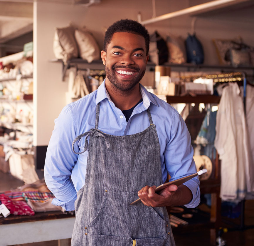 Photo of business man